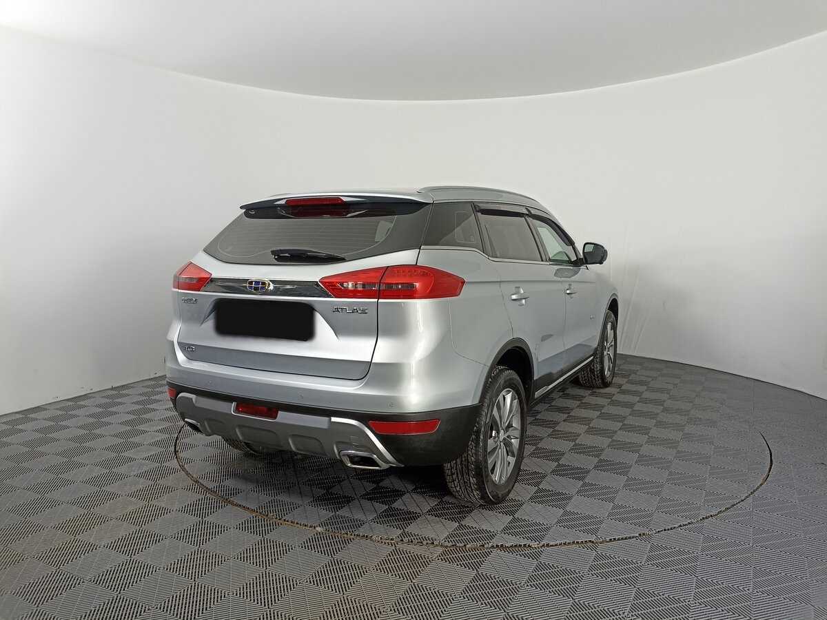 Купить Джили Атлас, 2018, 67 316 км.. Фото: #4