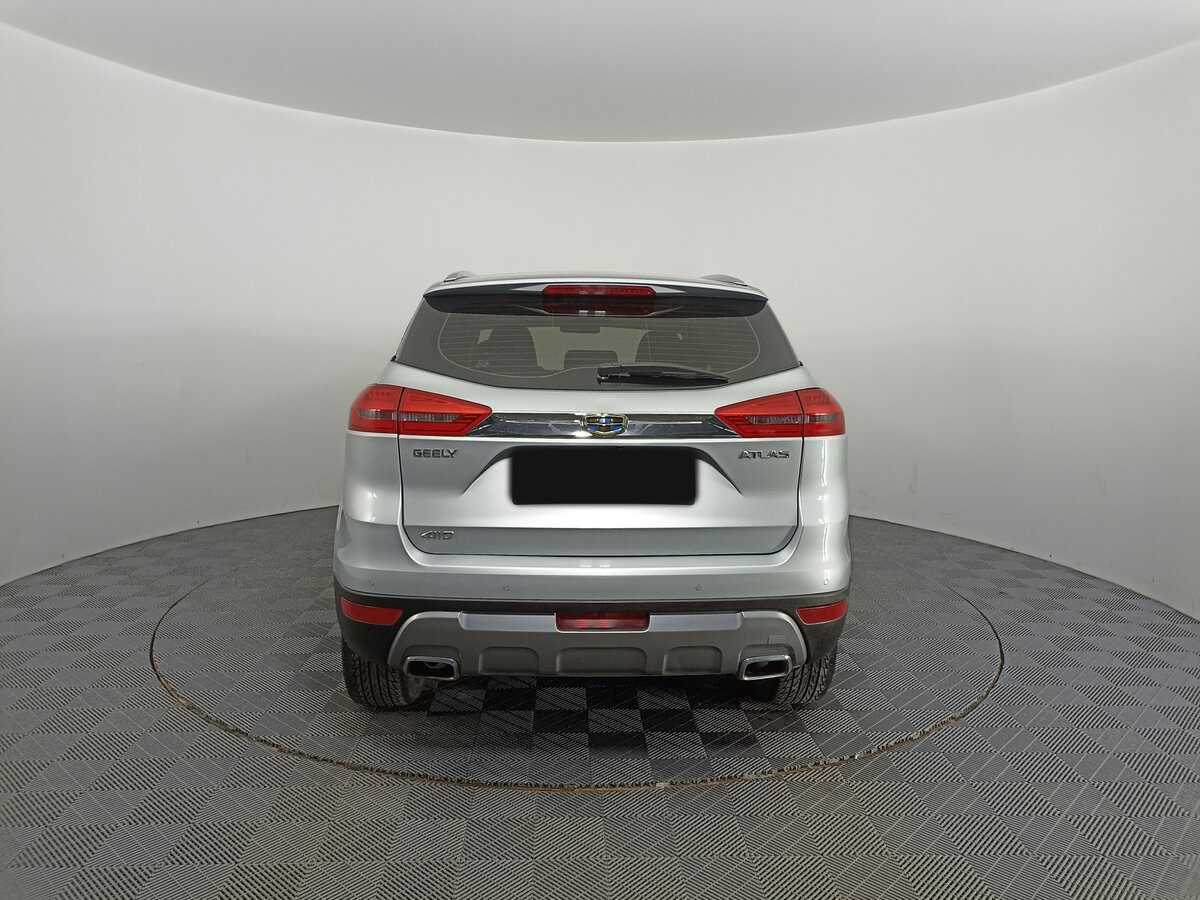 Купить Джили Атлас, 2018, 67 316 км.. Фото: #5