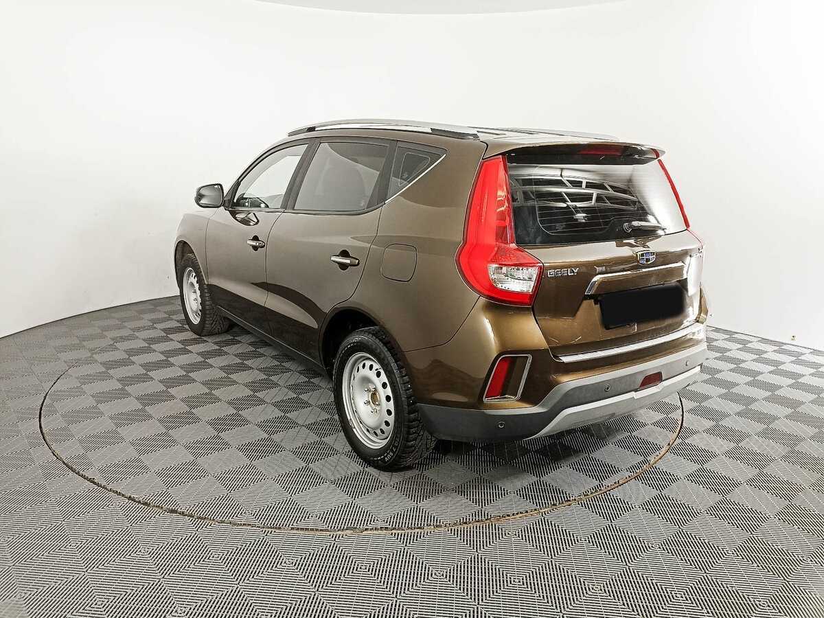 Купить Джили Эмгранд Икс7, 2020, 121 514 км.. Фото: #6