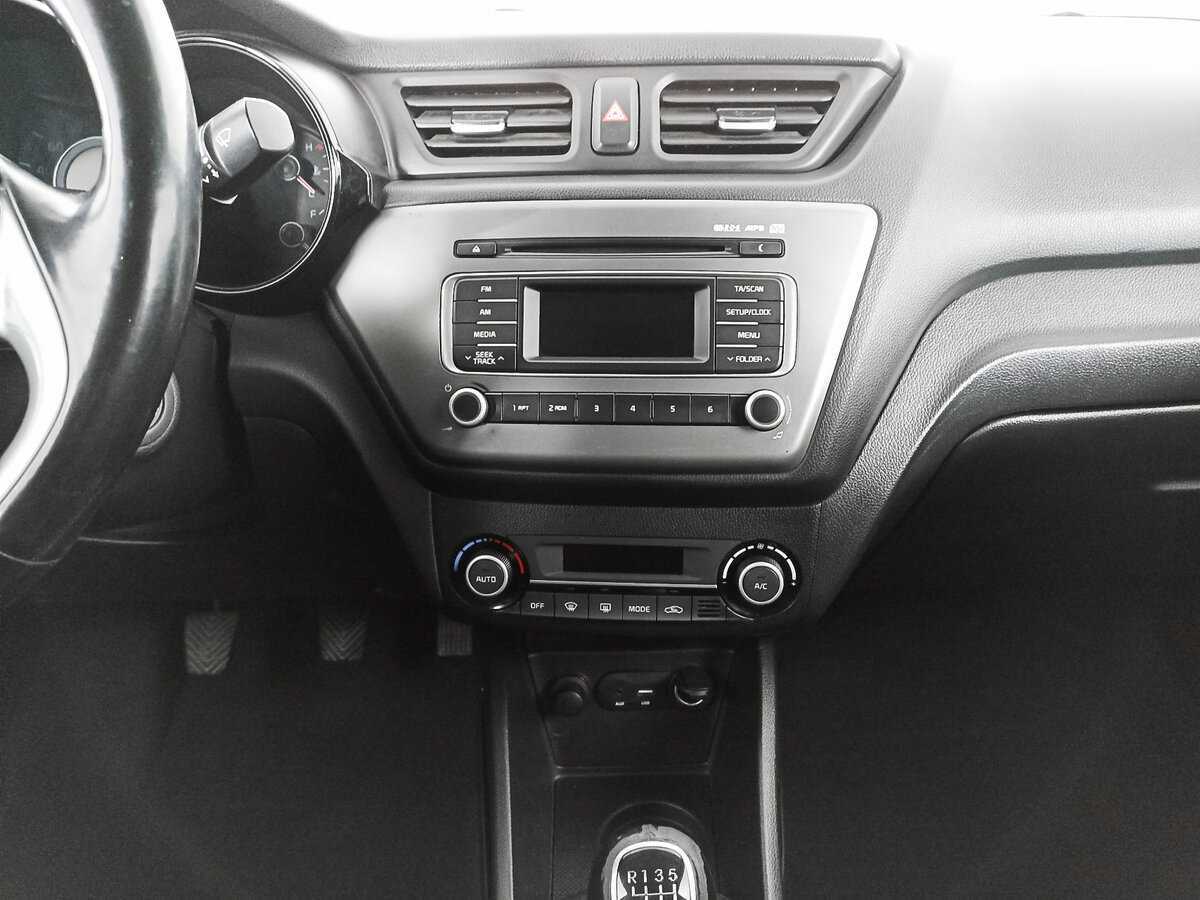 Купить Киа Рио, 2017, 97 841 км.. Фото: #14