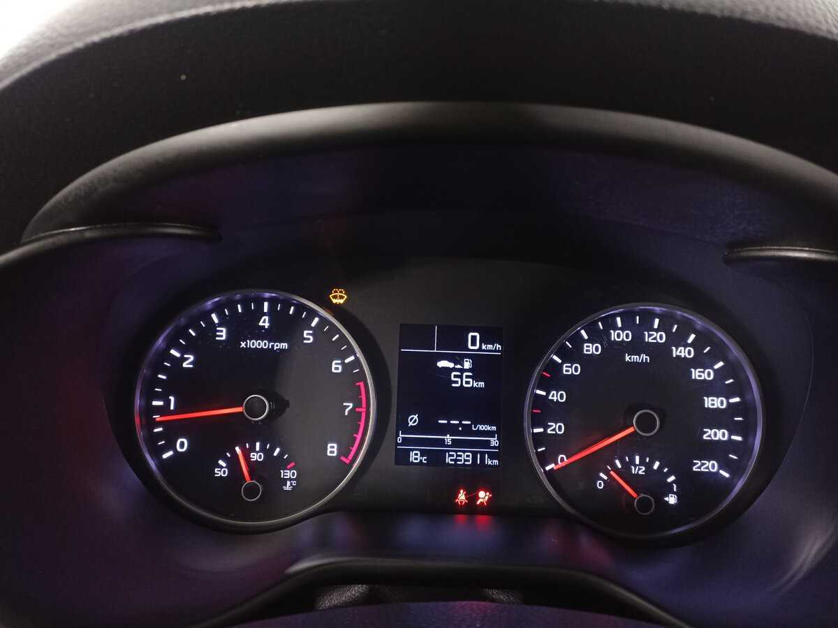 Купить Киа Рио, 2018, 123 910 км.. Фото: #10