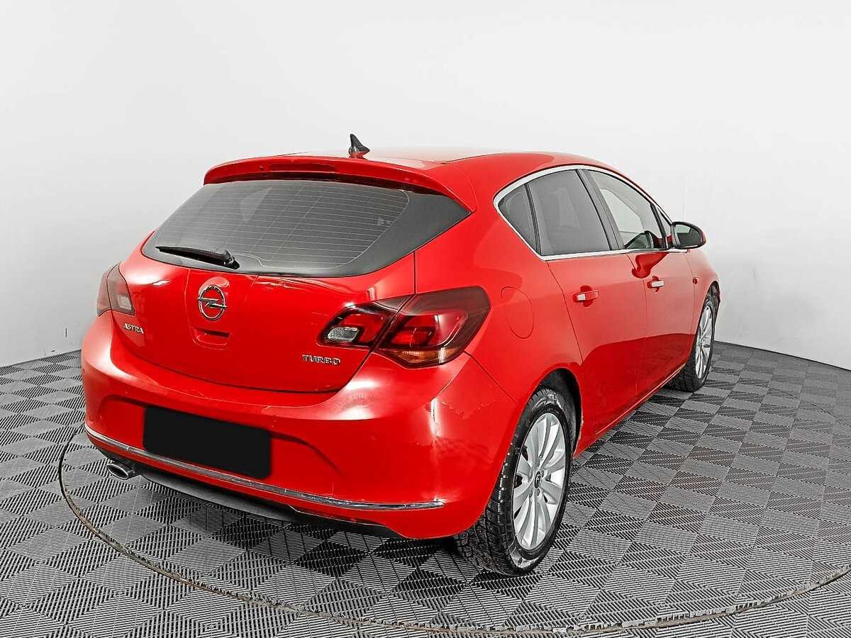 Купить Опель Астра, 2012, 148 901 км.. Фото: #3