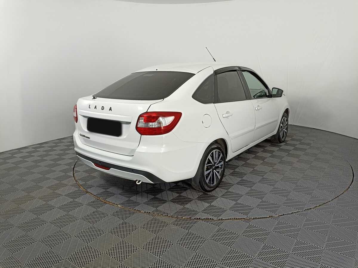 Купить Лада (ВАЗ) Гранта, 2019, 78 429 км.. Фото: #4