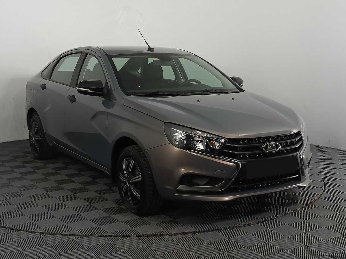 Купить Лада (ВАЗ) Веста, 2017, 135 423 км.. Фото: #2