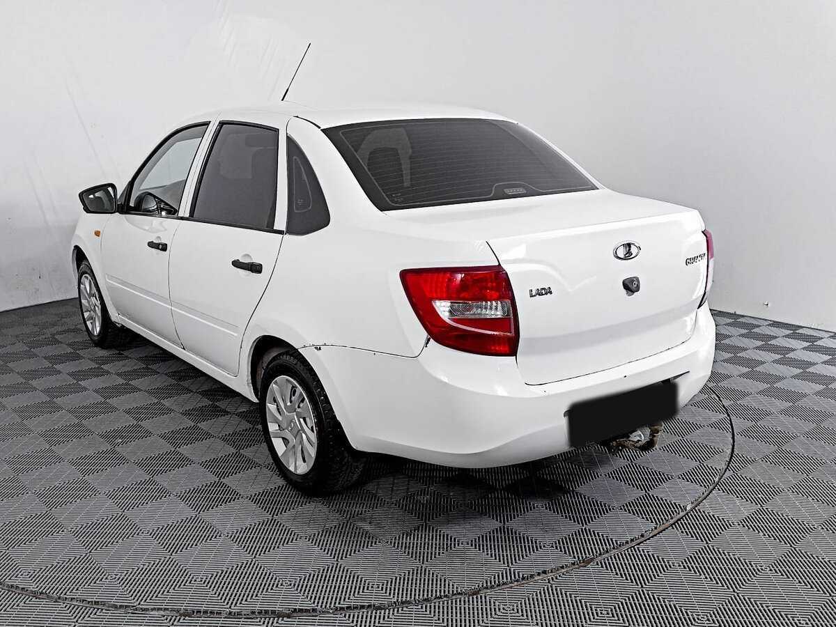 Купить Лада (ВАЗ) Гранта, 2014, 109 672 км.. Фото: #6