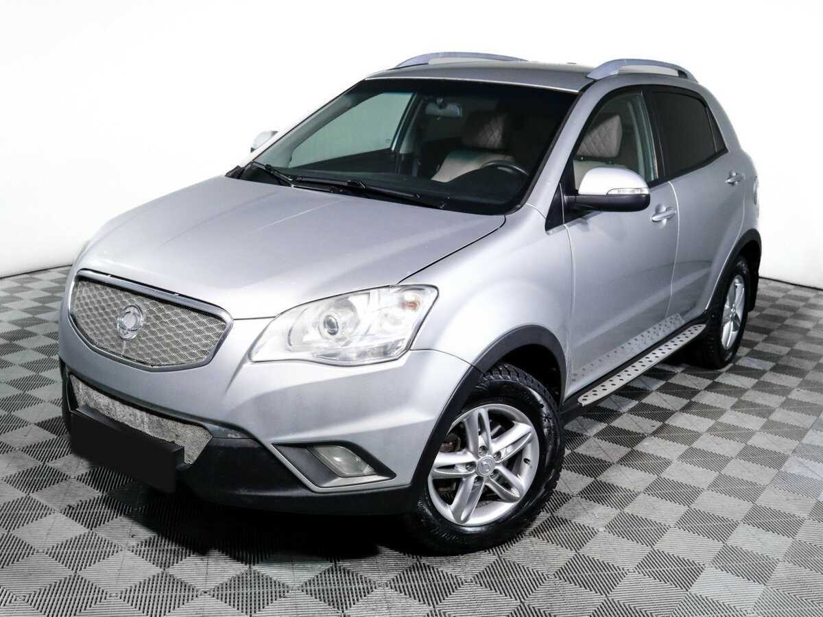 Купить Сан-Ён Актион, 2012, 218 922 км.. Фото: #13