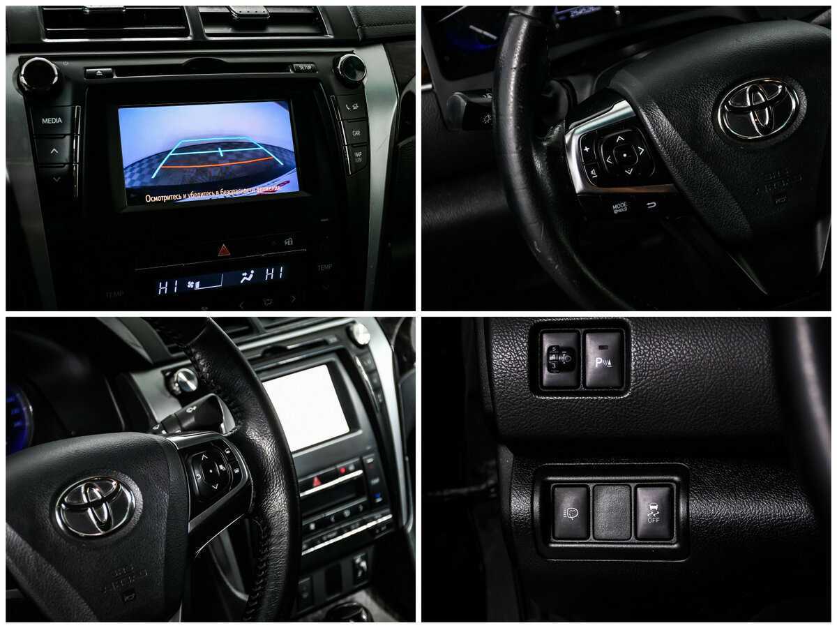 Купить Тойота Камри, 2016, 254 442 км.. Фото: #16