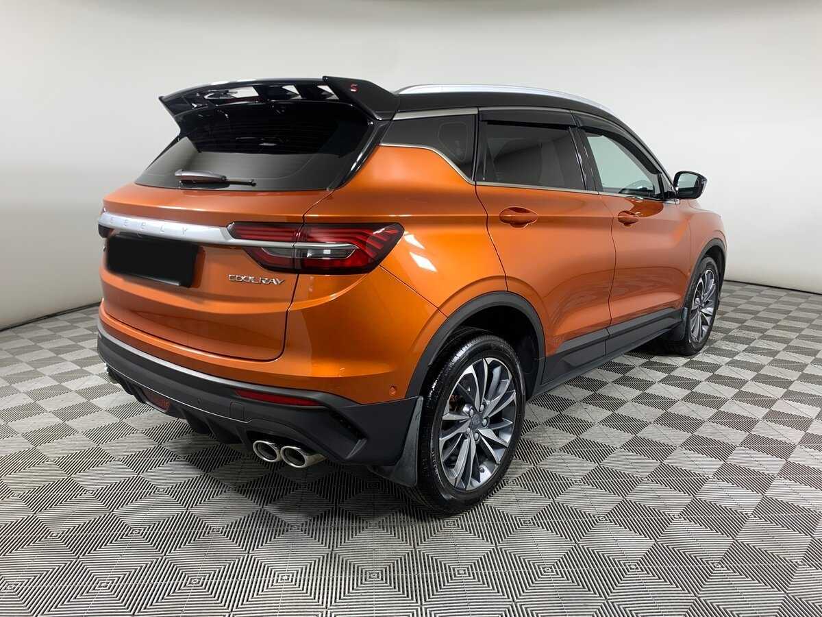 Купить Джили Кулрэй, 2020, 85 263 км.. Фото: #4