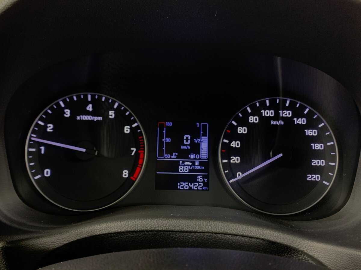 Купить Хендай Крета, 2017, 126 421 км.. Фото: #14