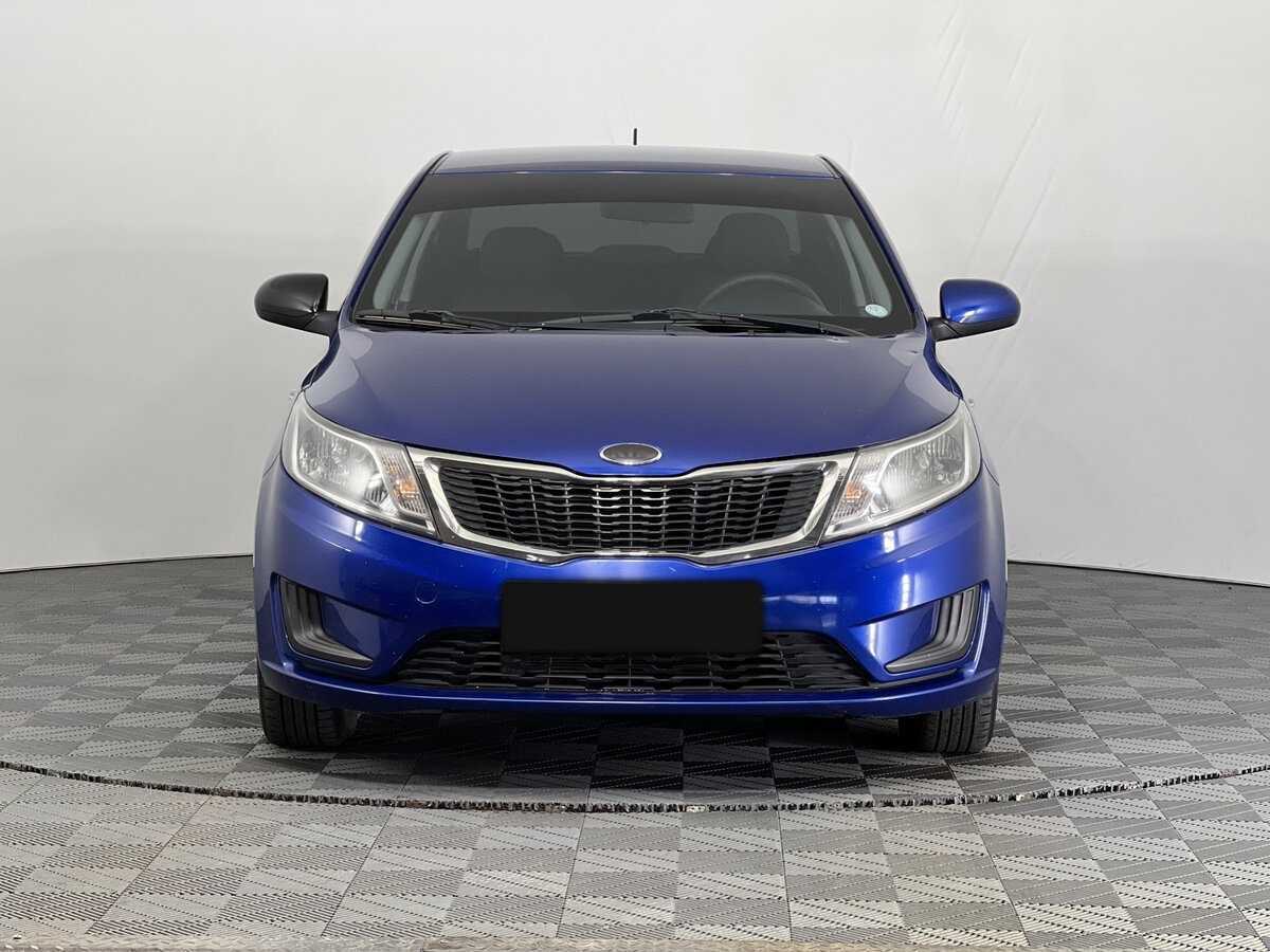 Купить Киа Рио, 2013, 144 086 км.. Фото: #1