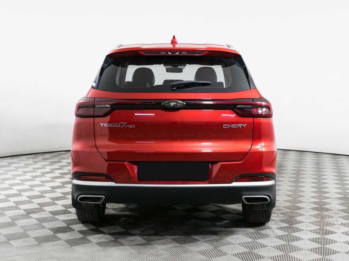 Купить Чери Тигго 7 Про, 2020, 32 700 км.. Фото: #4
