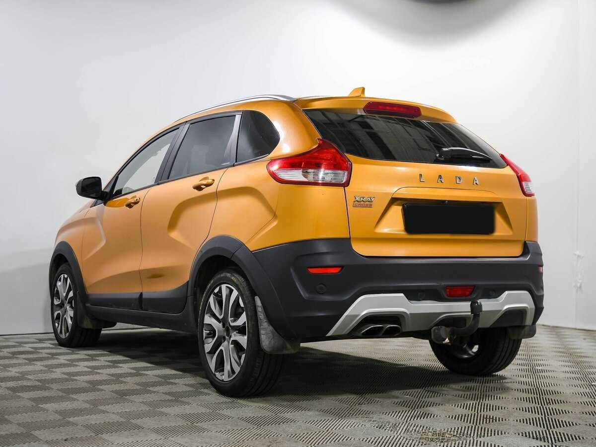 Купить Лада (ВАЗ) ИКСРЭЙ, 2021, 56 300 км.. Фото: #4