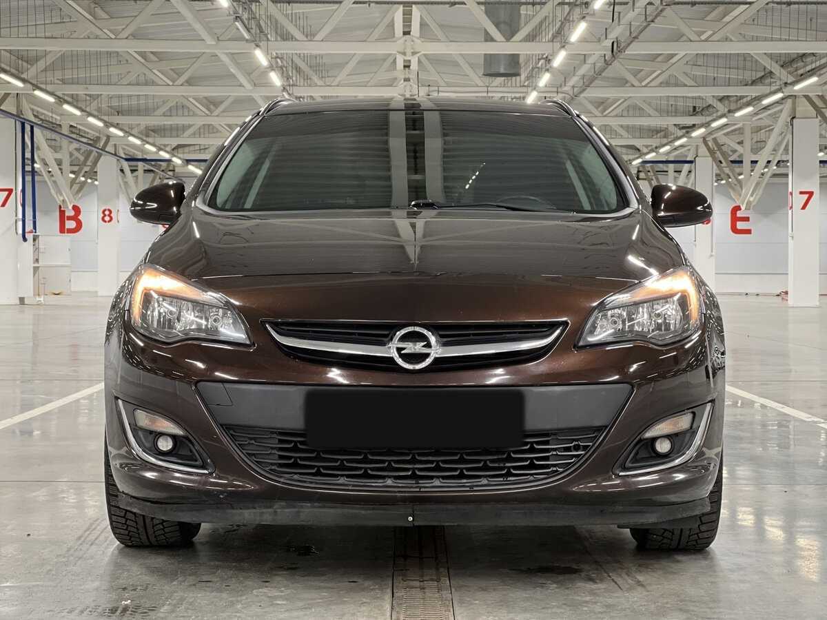 Купить Опель Астра, 2013, 137 218 км.. Фото: #1