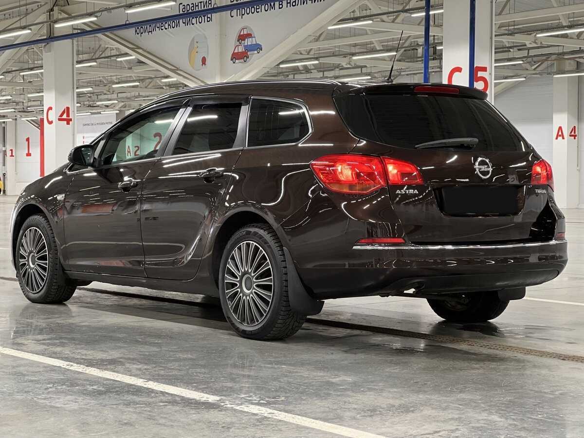 Купить Опель Астра, 2013, 137 218 км.. Фото: #6