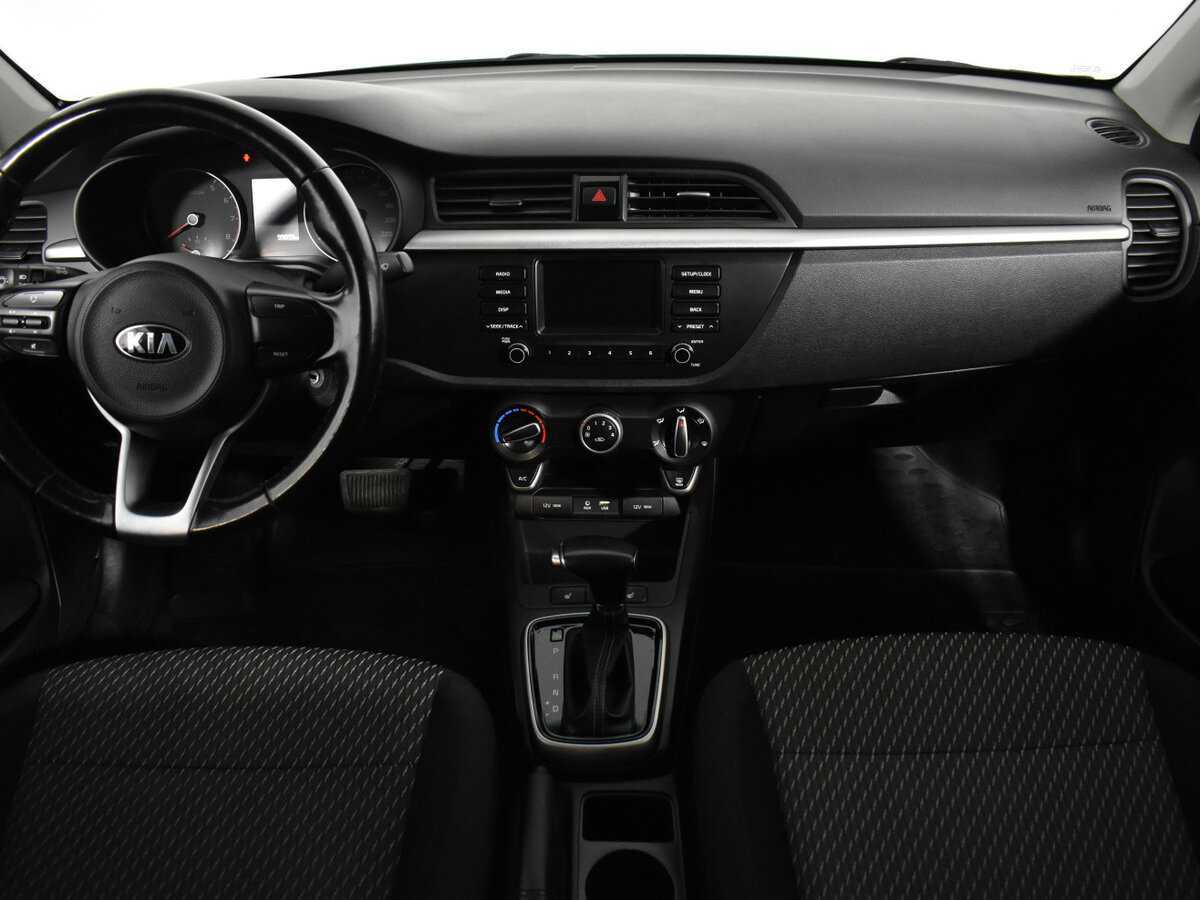 Купить Киа Рио, 2017, 99 813 км.. Фото: #10