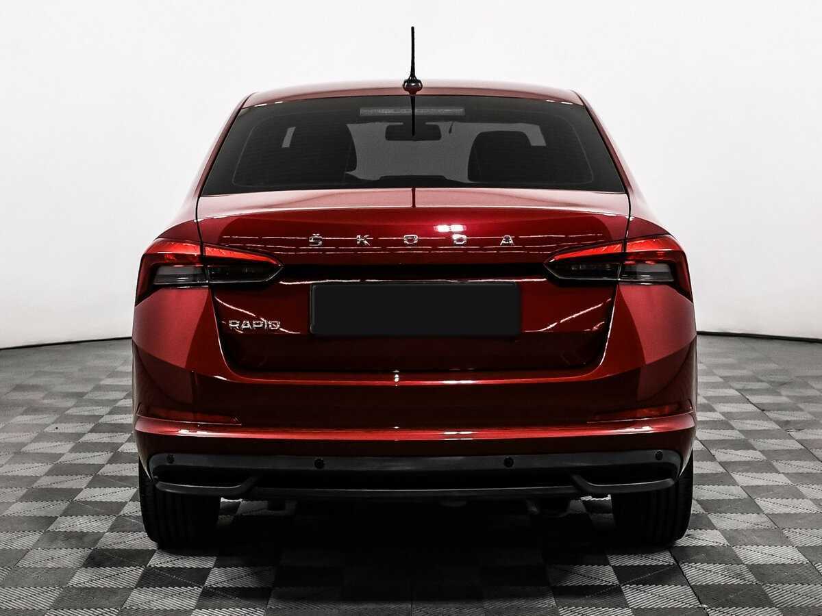 Купить Шкода Рапид, 2020, 36 277 км.. Фото: #5