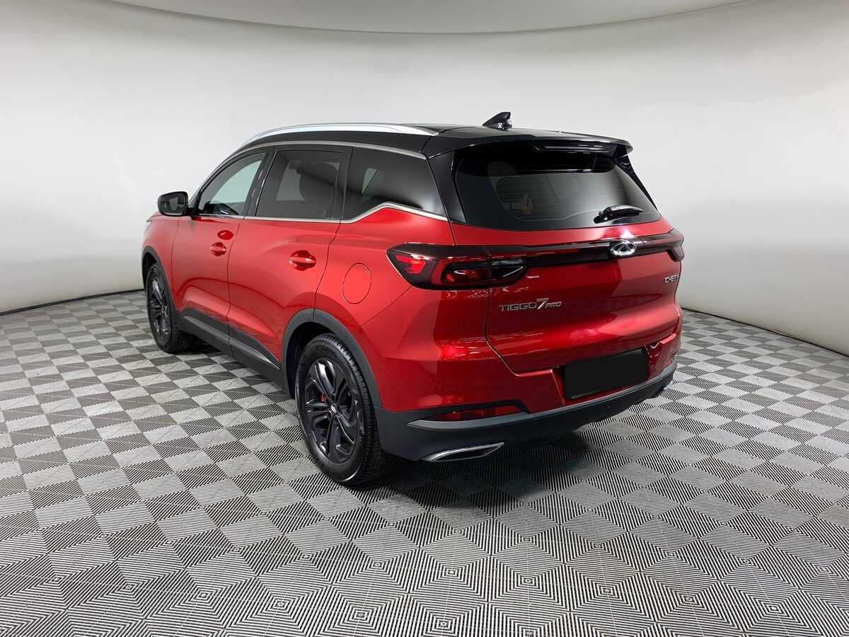 Купить Чери Тигго 7 Про, 2022, 32 093 км.. Фото: #6