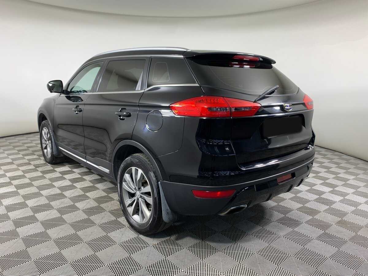 Купить Джили Атлас, 2019, 170 389 км.. Фото: #6