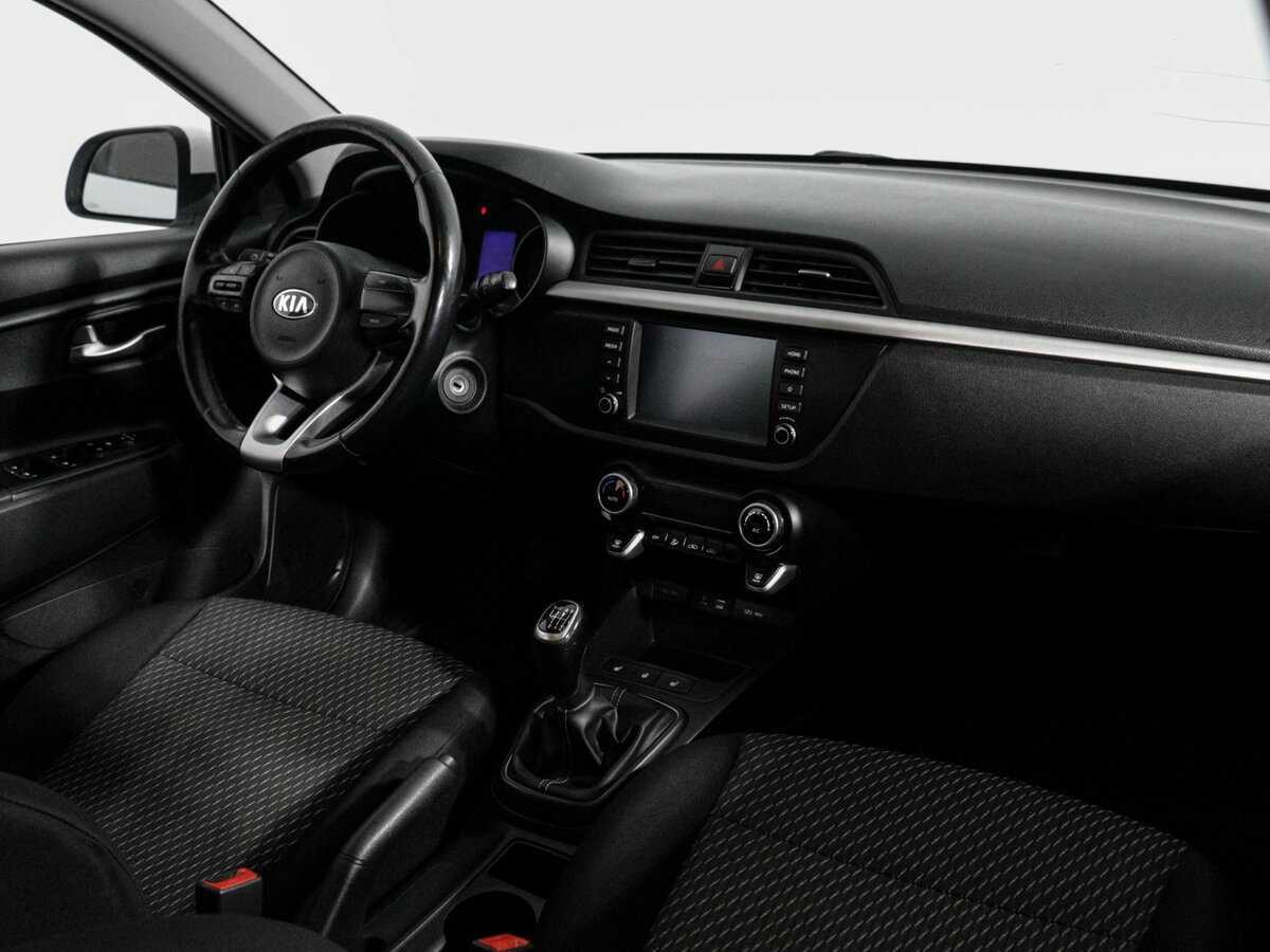 Купить Киа Рио, 2018, 109 699 км.. Фото: #8