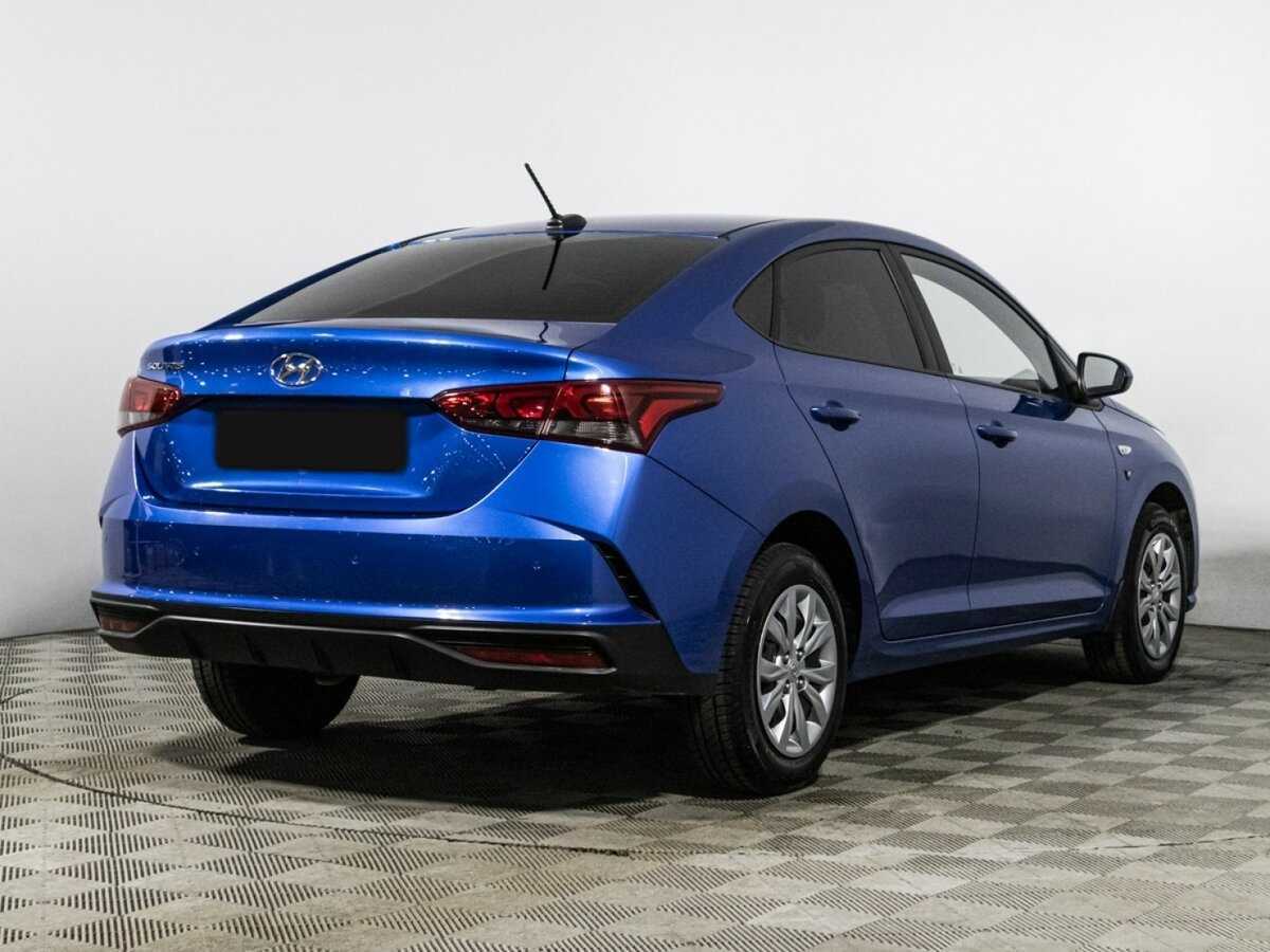 Купить Хендай Солярис, 2020, 42 122 км.. Фото: #4