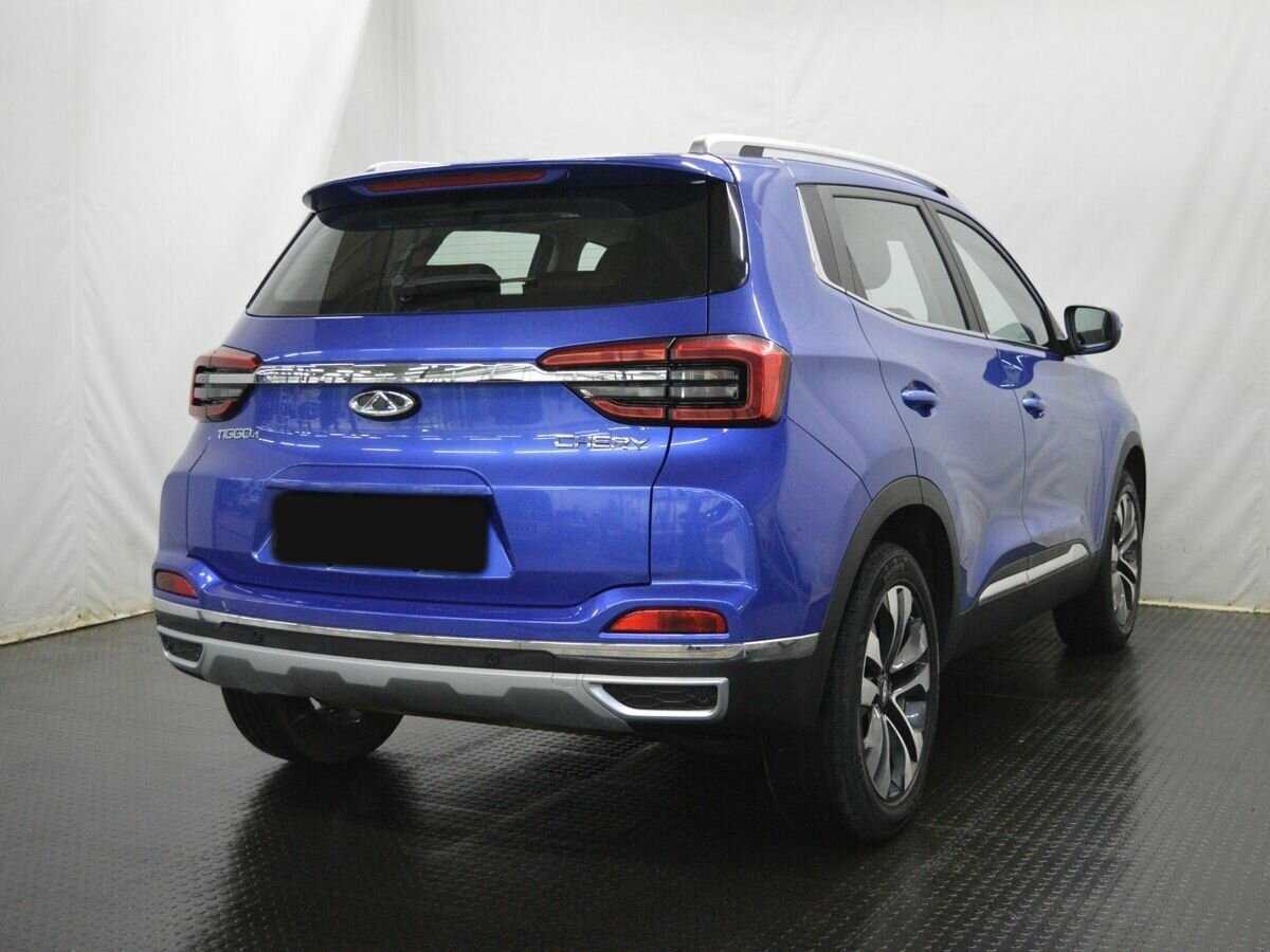 Купить Чери Тигго 4, 2020, 45 217 км.. Фото: #4