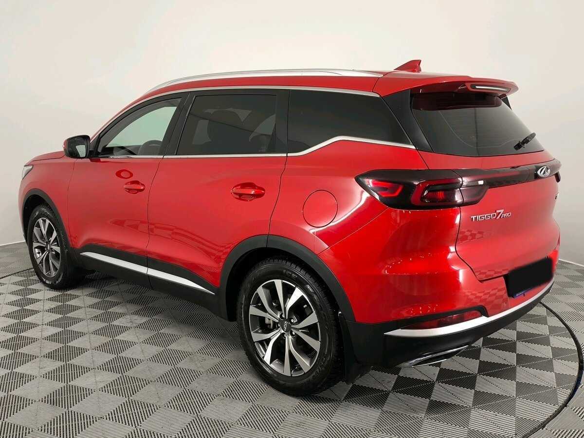 Купить Чери Тигго 7 Про, 2022, 20 129 км.. Фото: #3