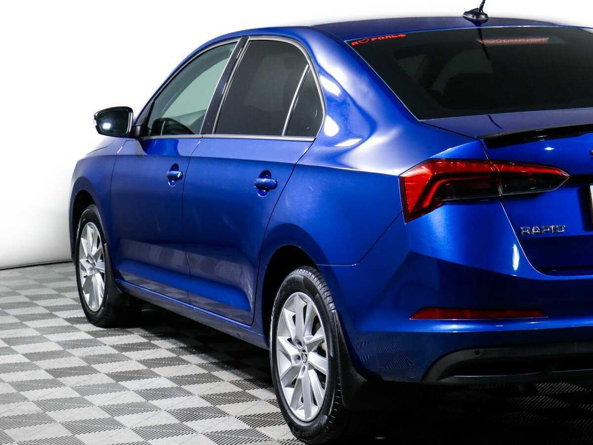 Купить Шкода Рапид, 2021, 46 500 км.. Фото: #17