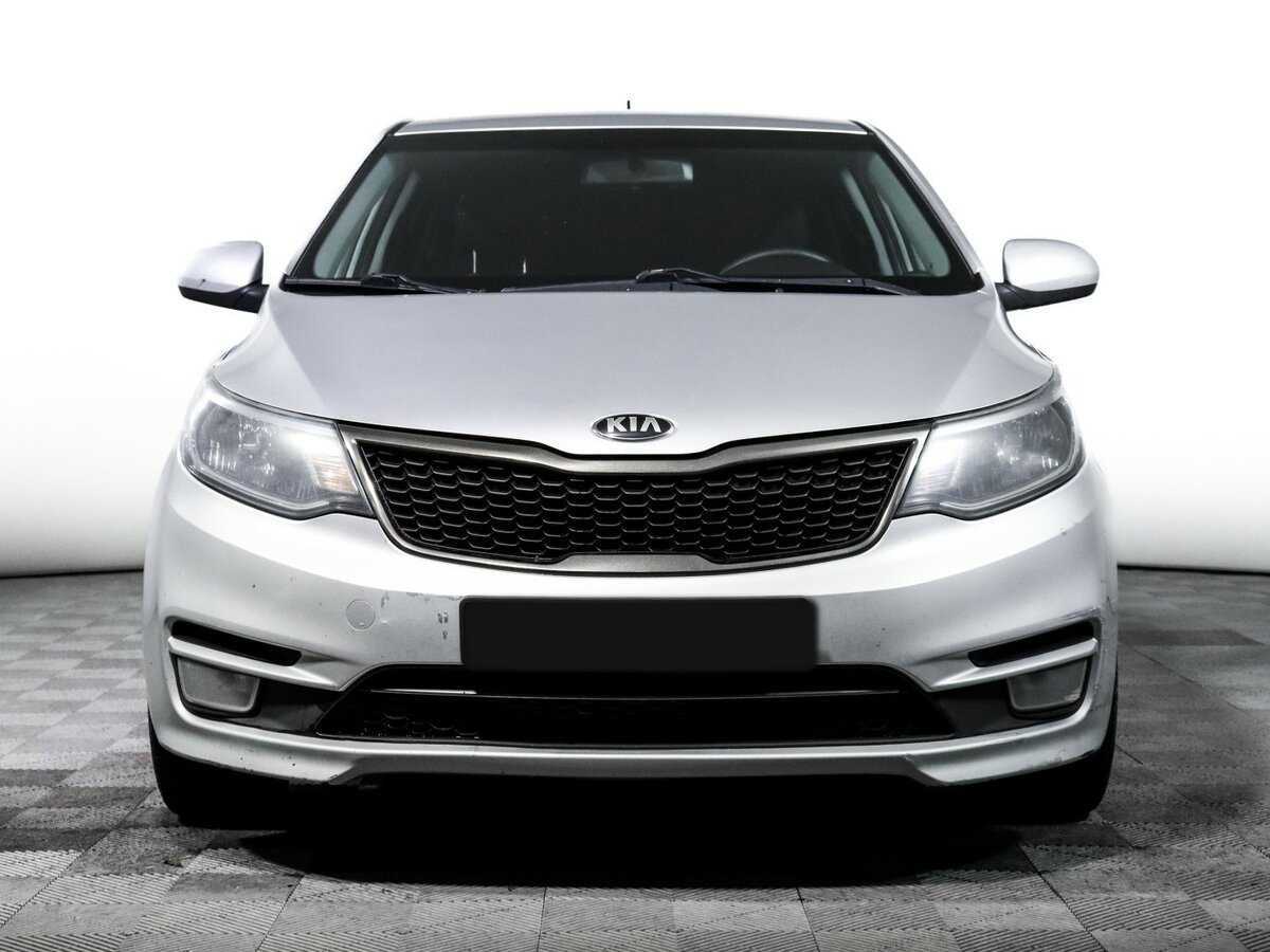 Купить Киа Рио, 2016, 111 779 км.. Фото: #1