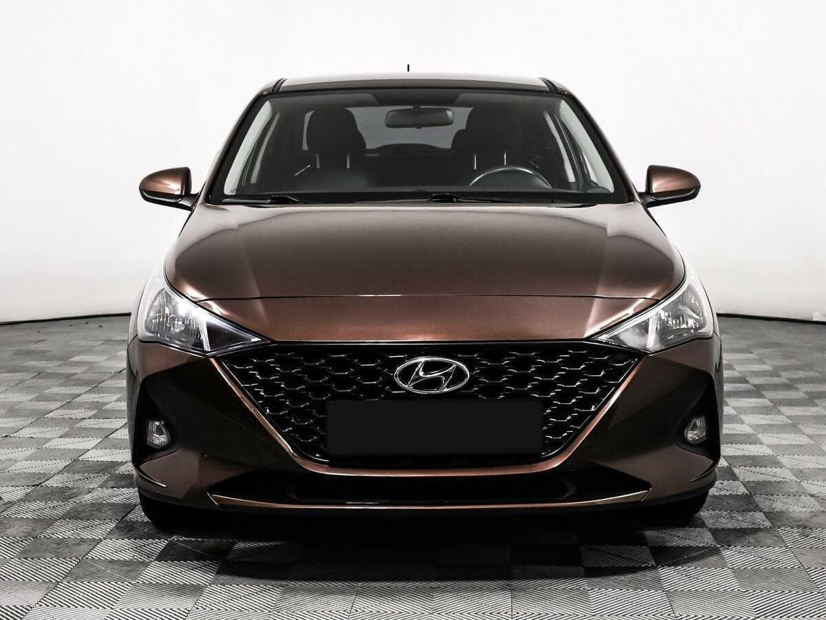 Купить Хендай Солярис, 2021, 61 232 км.. Фото: #1