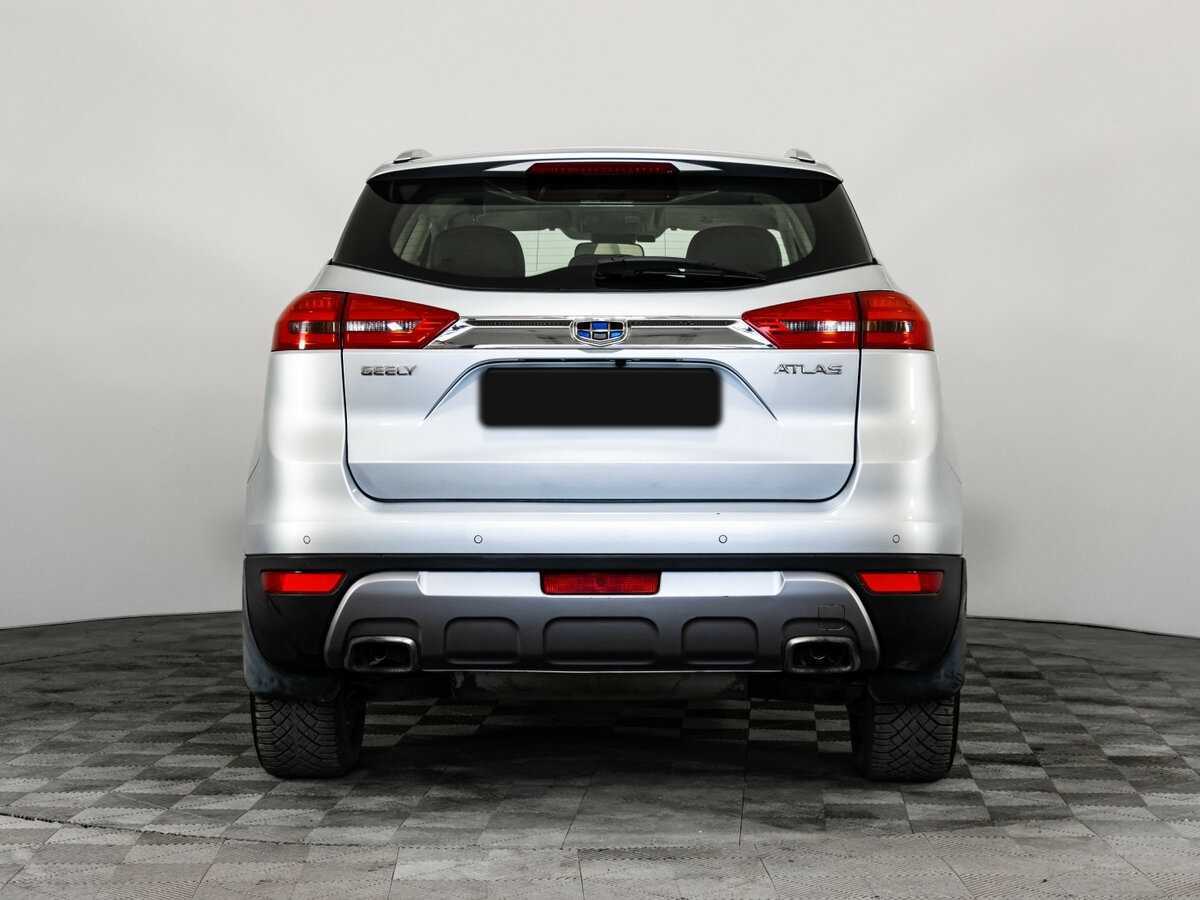 Купить Джили Атлас, 2018, 152 352 км.. Фото: #4