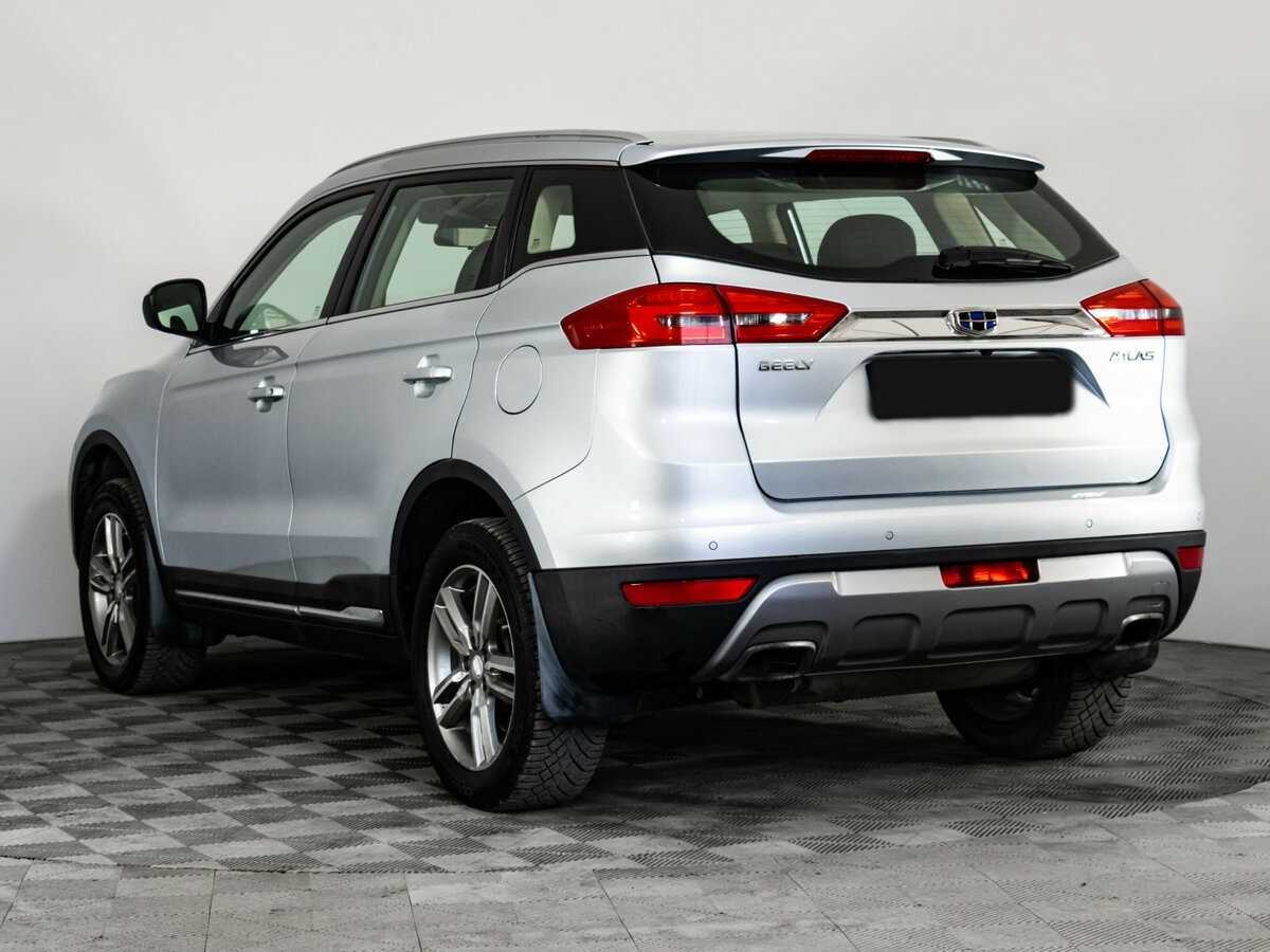 Купить Джили Атлас, 2018, 152 352 км.. Фото: #5