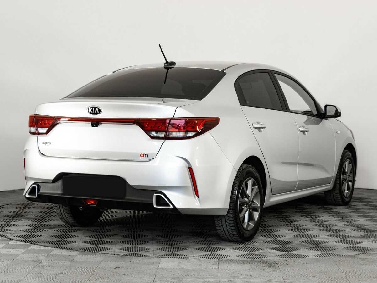 Купить Киа Рио, 2020, 96 269 км.. Фото: #3