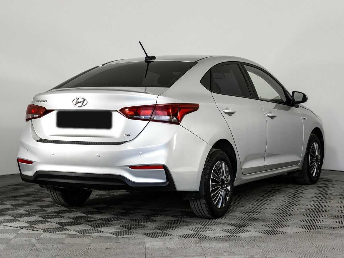 Купить Хендай Солярис, 2018, 199 320 км.. Фото: #3