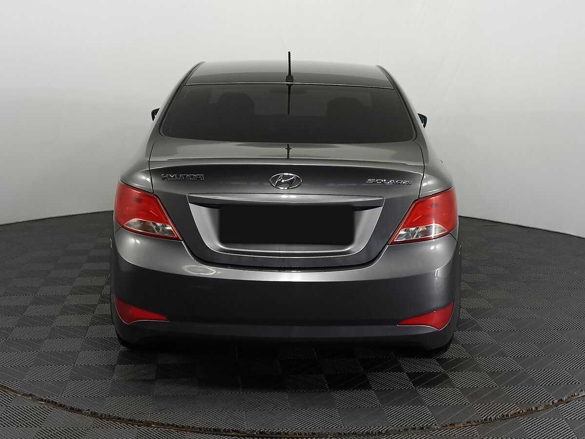 Купить Хендай Солярис, 2015, 207 308 км.. Фото: #5