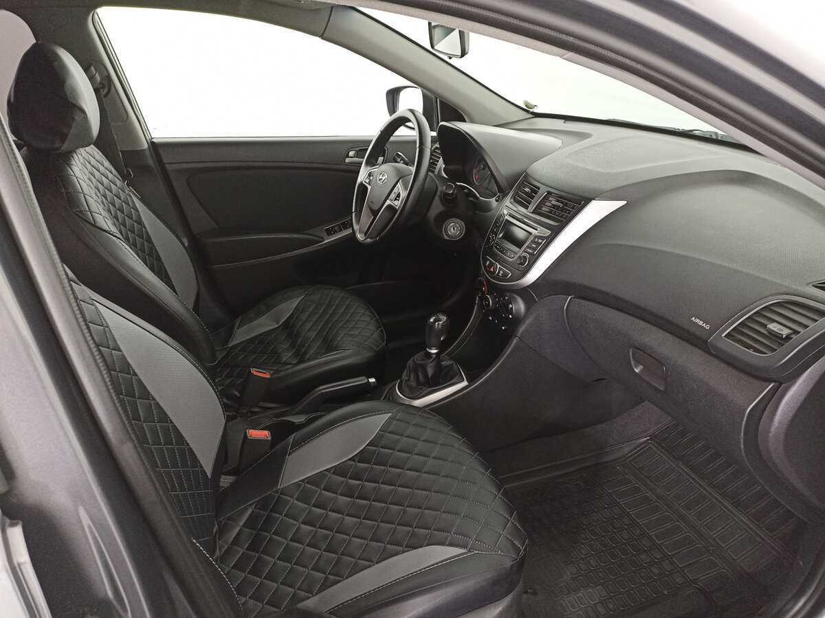 Купить Хендай Солярис, 2015, 207 308 км.. Фото: #10