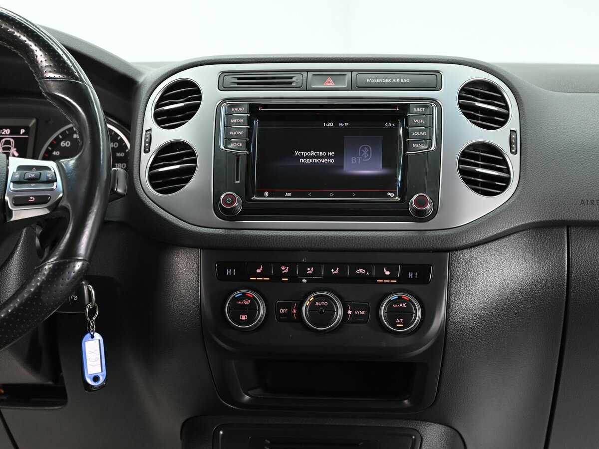 Купить Фольксваген Тигуан, 2016, 117 000 км.. Фото: #10