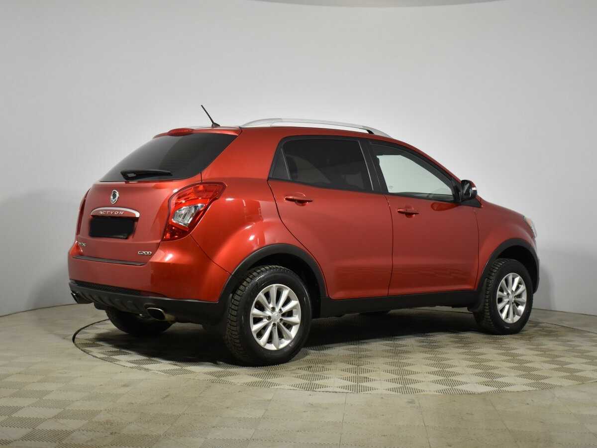 Купить Сан-Ён Актион, 2013, 207 979 км.. Фото: #4