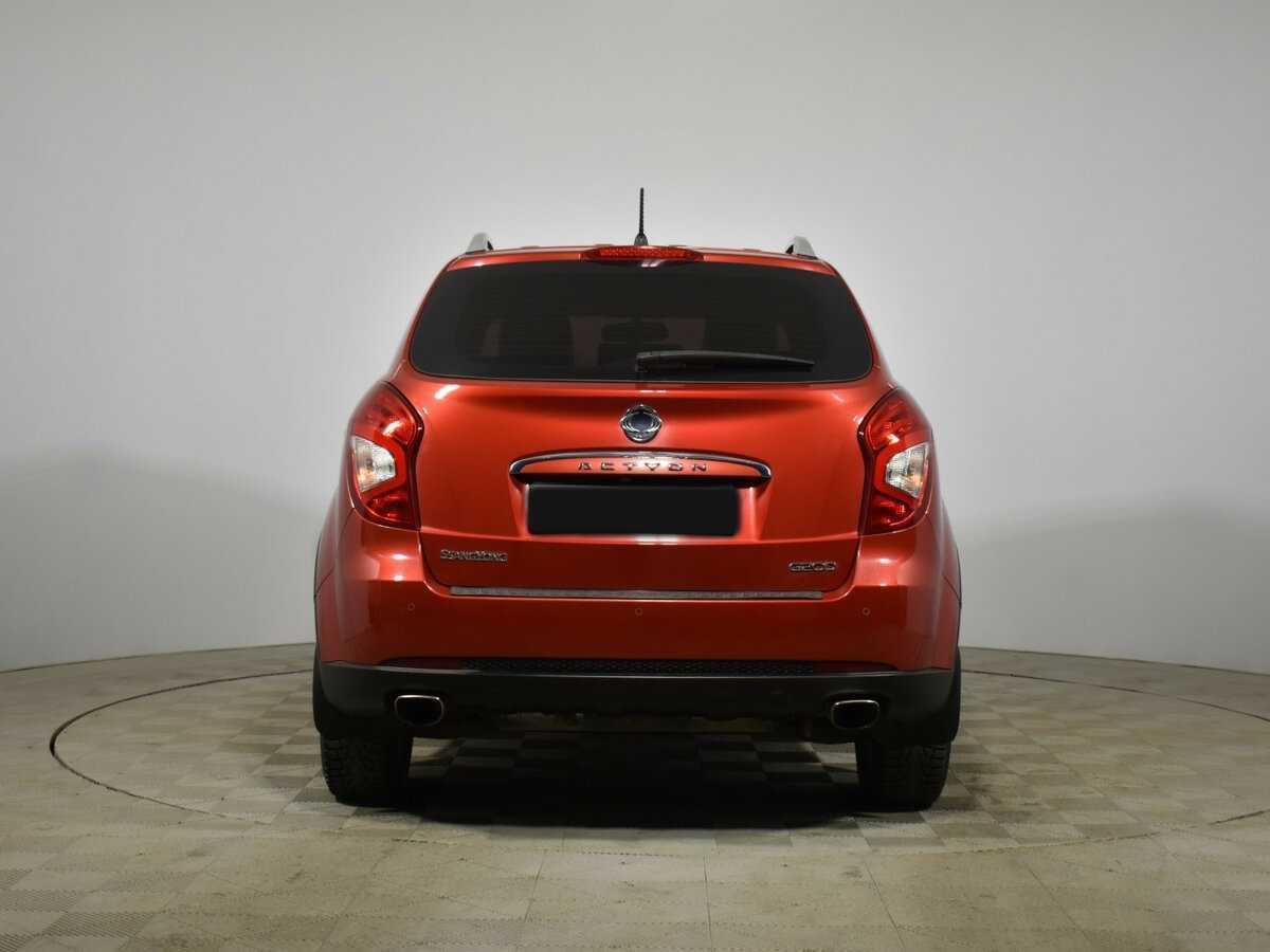 Купить Сан-Ён Актион, 2013, 207 979 км.. Фото: #5