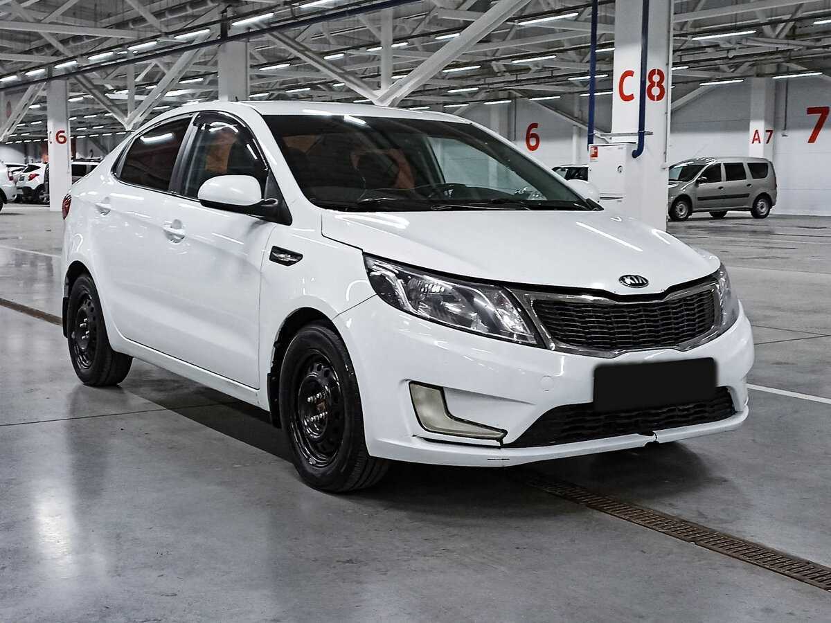 Купить Киа Рио, 2014, 240 791 км.. Фото: #2