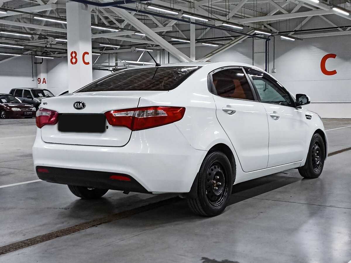 Купить Киа Рио, 2014, 240 791 км.. Фото: #4