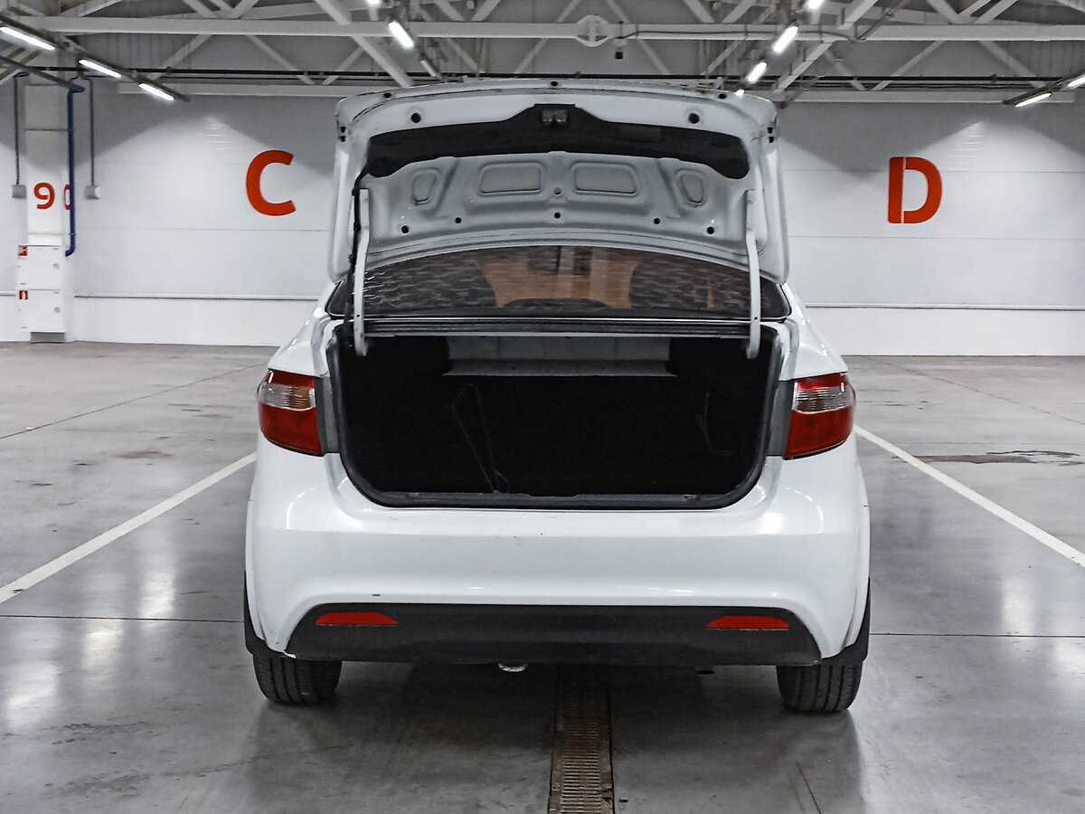 Купить Киа Рио, 2014, 240 791 км.. Фото: #9