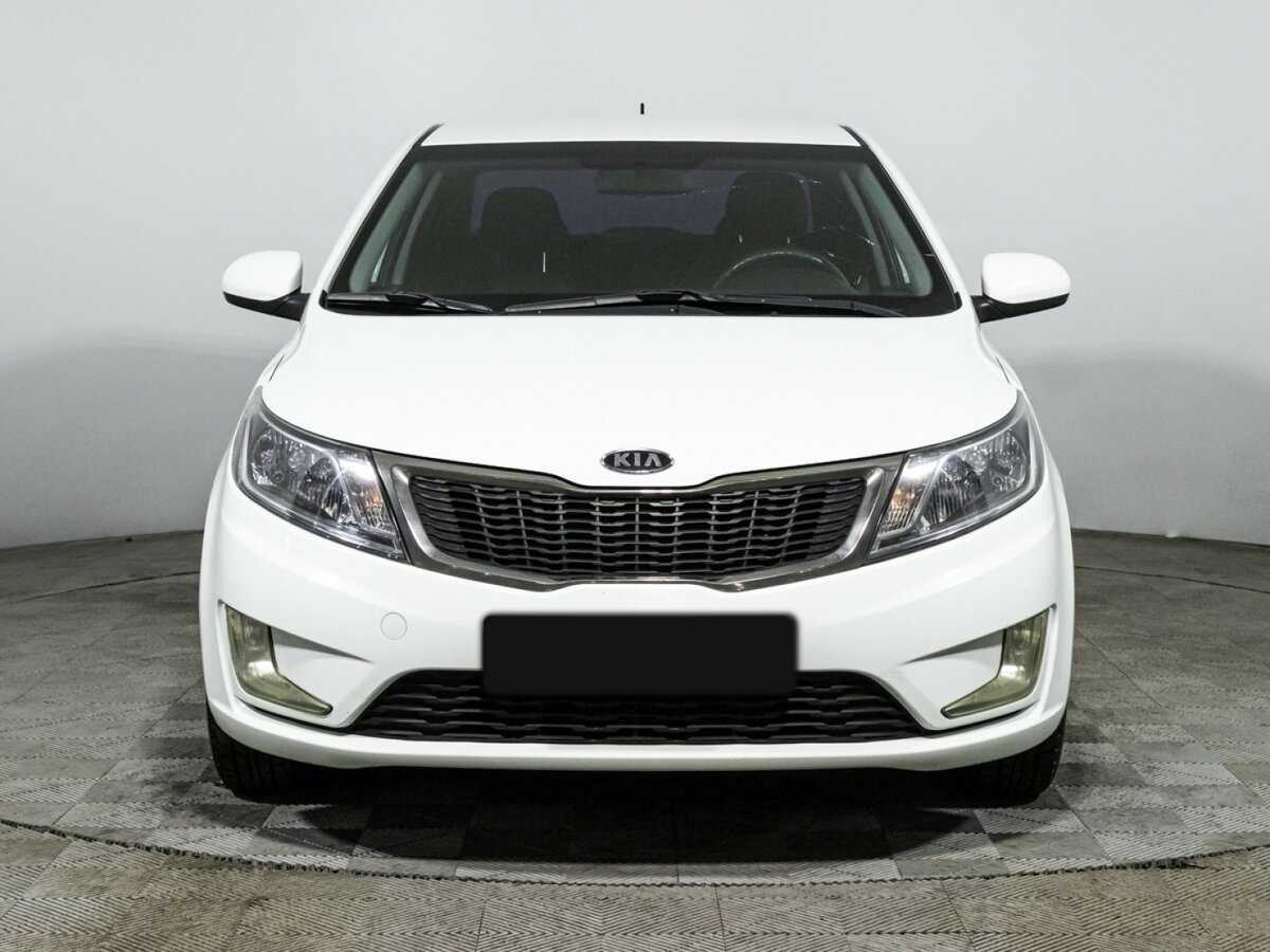 Купить Киа Рио, 2012, 160 485 км.. Фото: #1