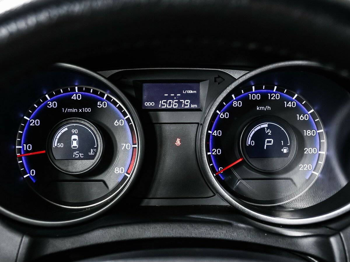 Купить Хендай ай-икс35, 2015, 150 662 км.. Фото: #9