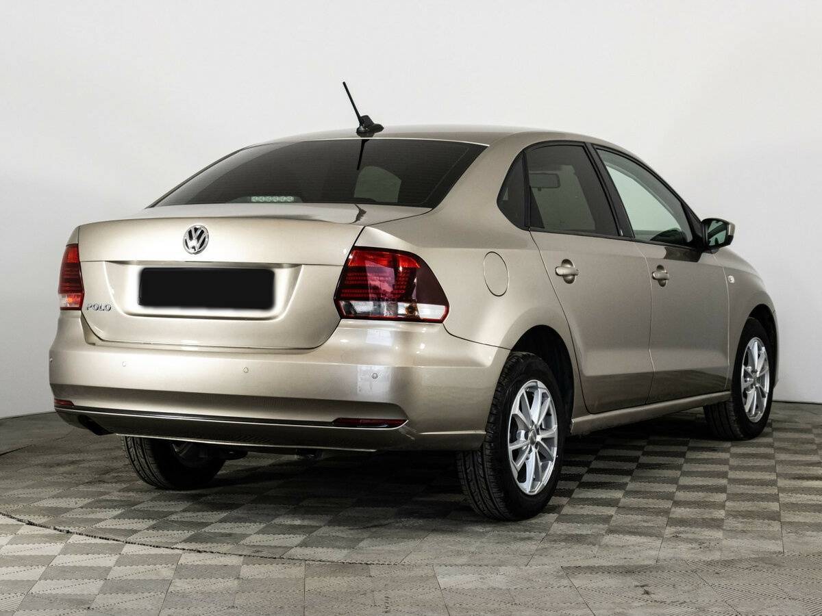 Купить Фольксваген Поло, 2017, 166 769 км.. Фото: #3