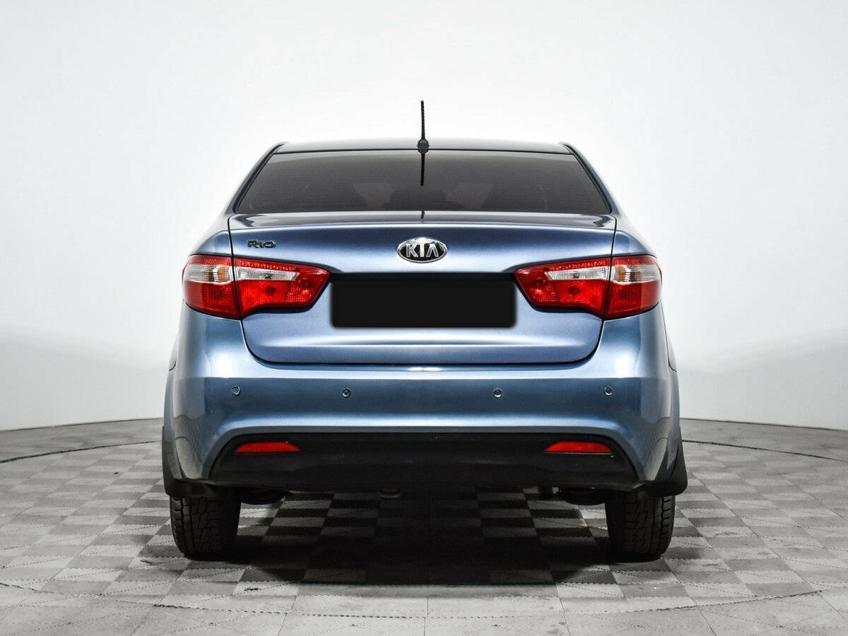 Купить Киа Рио, 2013, 180 123 км.. Фото: #5