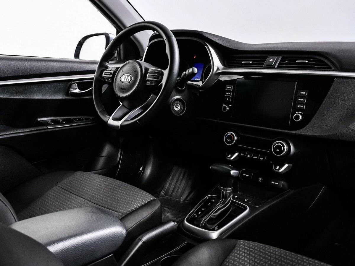 Купить Киа Рио, 2020, 60 931 км.. Фото: #8