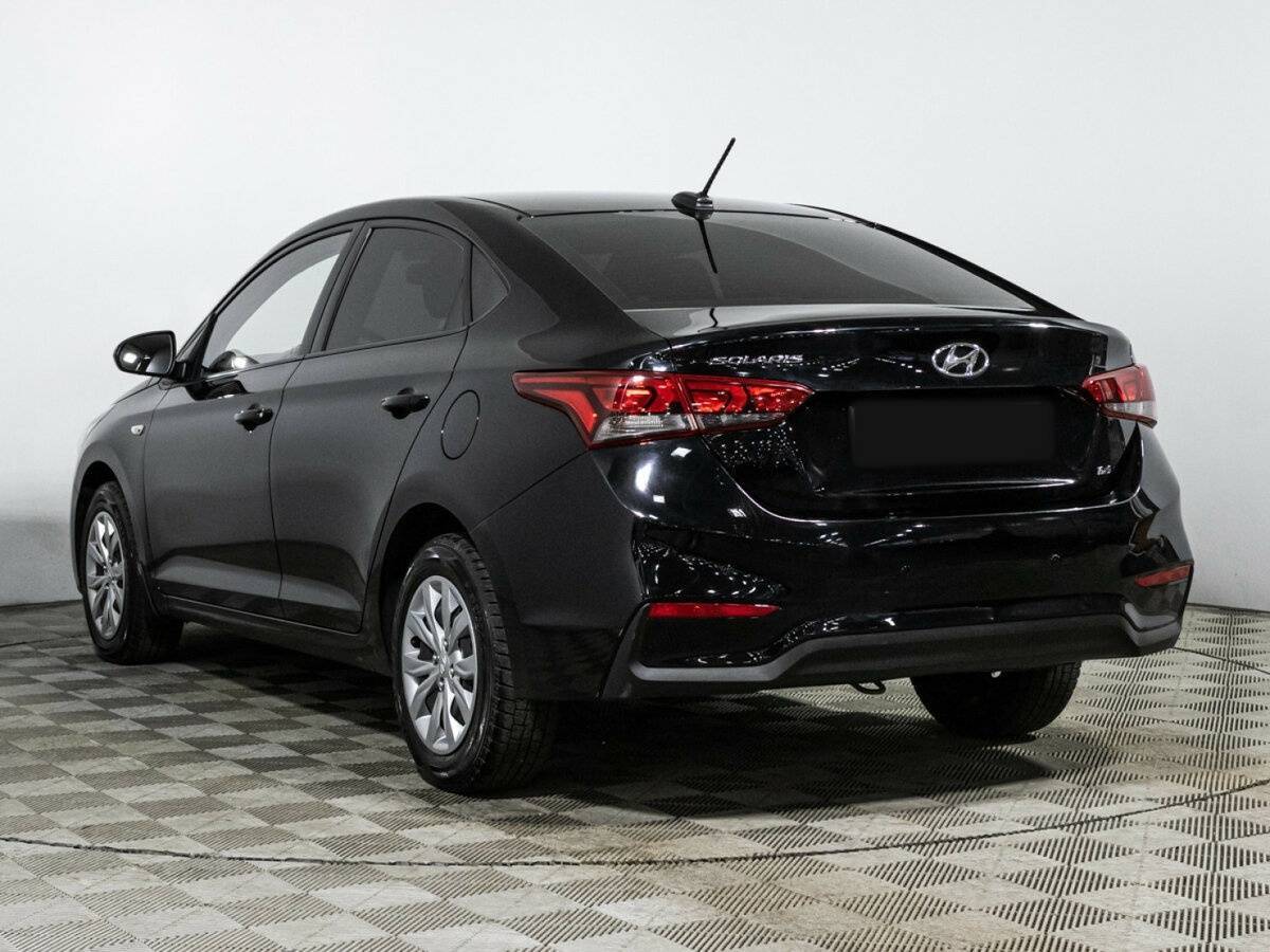 Купить Хендай Солярис, 2020, 101 424 км.. Фото: #6