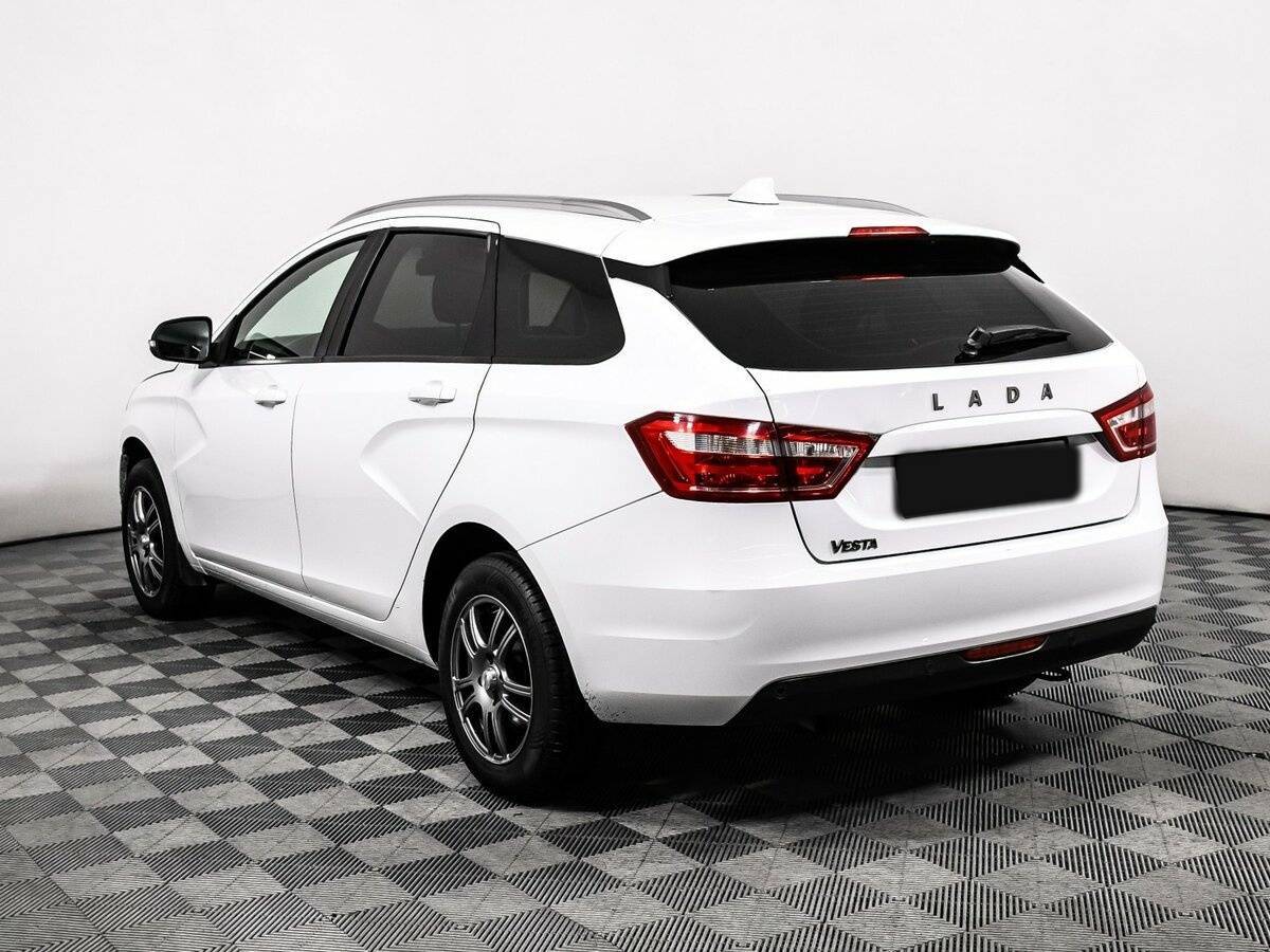 Купить Лада (ВАЗ) Веста, 2020, 202 753 км.. Фото: #6