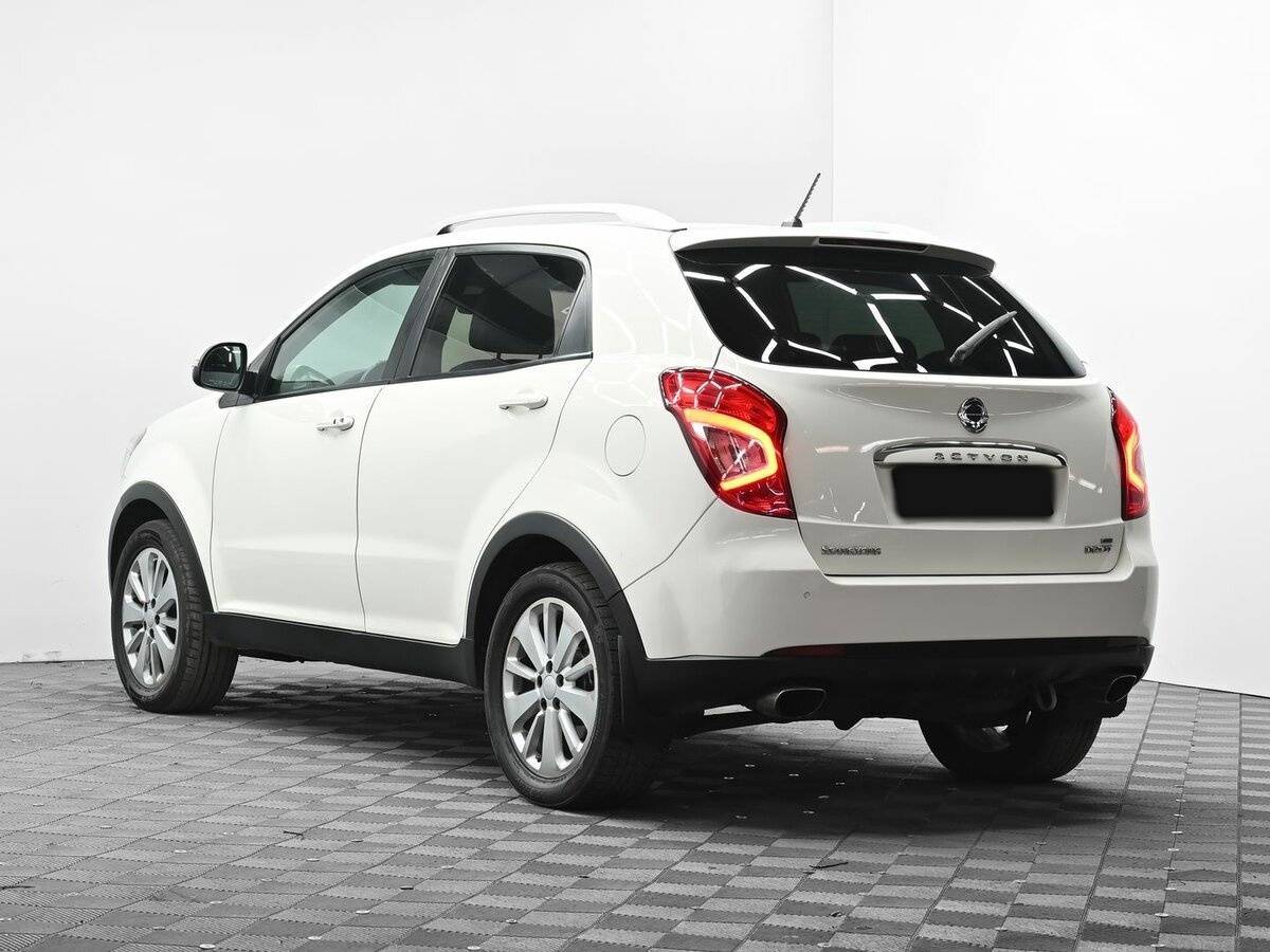 Купить Сан-Ён Актион, 2014, 174 000 км.. Фото: #2