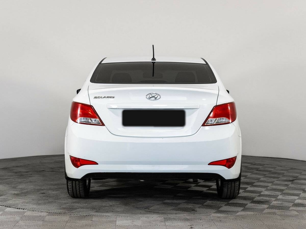 Купить Хендай Солярис, 2016, 112 982 км.. Фото: #4